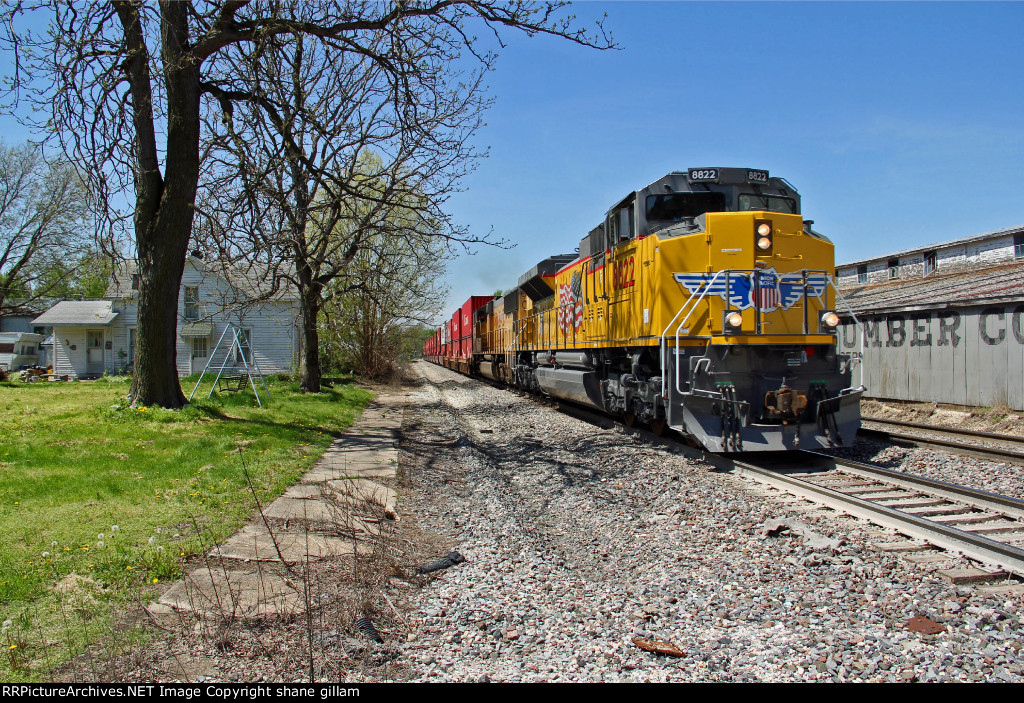 UP 8822 Showroom Fresh Up Ace.